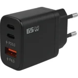 Hišni polnilec, 1 x USB-A, 2 x USB-C, 65W - GL-65-ACC