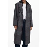 Desigual WOMEN&#39;S GREY COAT Cene