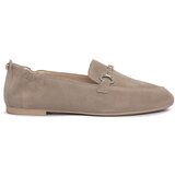 Nero Giardini Mokasini NERO GIARDINI 451 VELOUR CRETA Bež | Shoptok.si