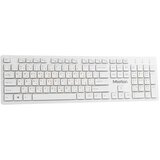 MeeTion WK841 BEŽIČNA 2.4GHZ SILENT Tastatura, BELA | Eponuda.com