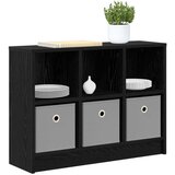  Strani šal s predalom Črna Orehovina 73,5 x 22,5 x 53,5 cm, (5000233714) | Shoptok.si
