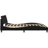  Okvir za krevet Dover Crni 180x200 cm Tkanina | shoptok.hr