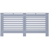  Pokrov za radijator antracit 172 x 19 x 81,5 cm MDF | Eponuda.ba