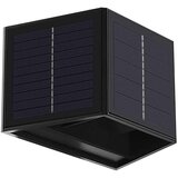  LED solarno zidno svetlo CUBUS 2xLED/1,5W/3,7V 1500 mAh IP54 | Eponuda.com