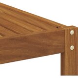  Set vanjskih sofa 5 kom. Prirodna Čvrsto drvo akacije | shoptok.hr