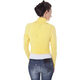 Datch SHRUG LONG SLEEVE WOMAN YELLOW | shoptok.hr