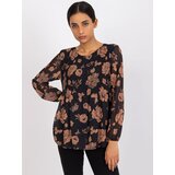 Italy Moda Blouse-DHJ-BZ-8643-1.37P-camel | Shoptok.si