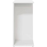 Noćni ormarići 2 kom bijeli 46,5x29x61 cm konstruiranog drva | shoptok.hr
