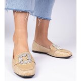 Gemre Golden glitter loafers with rhinestones Sawelia | shoptok.hr