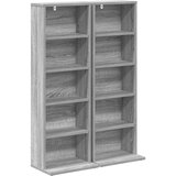 Cd ormar 2 kom. Siva Sonoma 33 x 23,5 x 97,5 cm | shoptok.hr