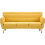  Trosjed presvučen tkaninom 172 x 70 x 82 cm žuti | shoptok.hr