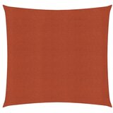  Senčno jadro 160 g/m² terakota 6x6 m HDPE | Shoptok.si