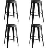  5-dijelni barski set bijelo-crni | shoptok.hr