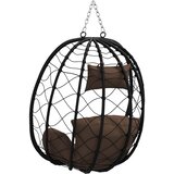  Viseća jaja stolica 91,5 x 54,5 x 107 cm poliratan | shoptok.hr