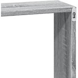  Zidni ormarić 60x16x30 cm siva boja hrasta konstruirano drvo | shoptok.hr