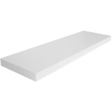 Möbelix Stenska Polica Giga, Bela, 80x23cm | Shoptok.si