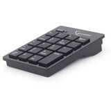  Numericka tastatura wireless GEMBIRD KPD-W-01 USB crna | Eponuda.ba