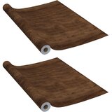  Samoljepljive folije za namještaj 2 kom hrast 500 x 90 cm PVC | shoptok.hr