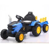 Premium Stil Dečiji traktor sa prikolicom i daljinskim plavi ( 13632 ) Cene