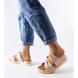 Big Star Beige flip-flops cijene