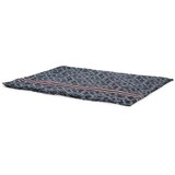 Tommy Hilfiger Šal mornarska / rdeča / bela | Shoptok.si