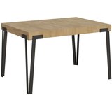 Itamoby   Rio (90x130/234 cm) - hrast, barva nog: antracit - raztegljiva jedilna miza, (20841810) Cene
