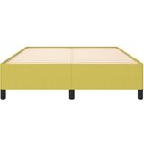  Okvir za krevet bez madraca zeleni 140 x 200 cm od tkanine | shoptok.hr