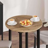 vidaXL Nepremična površina artisan hrast 60 x 60 x 1.5 cm | Shoptok.si