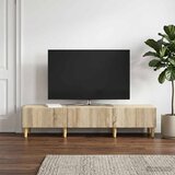  TV ormar s ladicama 147 x 34,5 x 30 cm Konstruirano drvo | shoptok.hr