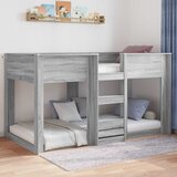  Krevet s daskama Sonoma 75 x 190 cm Konstruirano drvo | shoptok.hr