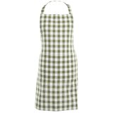 Tiseco Home Studio Bombažen predpasnik Gingham – Cene
