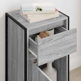  Kreveta Siva Sonoma 43 x 36 x 75,5 cm Konstruirano drvo | shoptok.hr