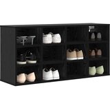  Ormar za cipele Crni hrast 103 x 30 x 51 cm Konstruirano drvo | shoptok.hr