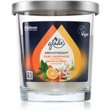 Glade Aromatherapy Pure Happiness dišeča sveča 170 g | Shoptok.si