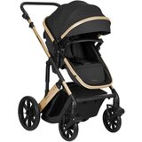 Kikka Boo kolica za bebe 3u1 Darling Premium Black | ePonuda.com