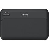 Hama Power Pack Pocket 10 prenosna baterija 10000 mAh 2x USB-A antracitna, (5000492782) Cene