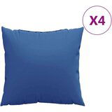 vidaXL Jastuci za sofu 4 kom kraljevsko plavi 50 x 50 cm od tkanine | shoptok.hr