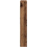  Ormar za izlaganje s policom Zidne Staro drvo 60 x 8,5 x 58 cm | shoptok.hr