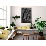  Poster - City Map: New York (Dark) 40x60 | shoptok.hr