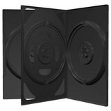 Mediarange KUTIJE ZA 3 DVD DISKA Black 14MM BOX15 Cene