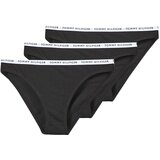 Tommy Hilfiger Hlačke BIKINI X3 Črna Cene