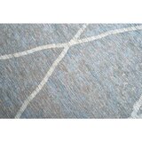 Tom Tailor VINTAGE PREPROGA 140/200 cm tkano svetlo modra | Shoptok.si