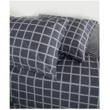 Mila Home Luxury Siva posteljina za bračni krevet/za produženi krevet od renforce pamuka 240x220 cm Linear Calm Geometric – | shoptok.hr
