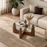 Hanah home klub sto Kare, 80 cm, orah | Eponuda.com