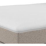 Bessagi Home postelja z vzmetnico marco, rjavosiva, 160x200 | Shoptok.si