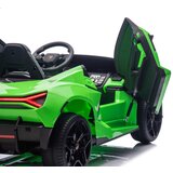  Licencirani auto na akumulator Lamborghini Revuelto XL STRONG - dvosjed - zeleni | shoptok.hr