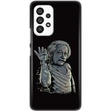  Maska silikonska print za samsung A536B galaxy A53 5G funny albert einstein | ePonuda.com