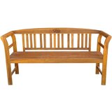 Klupa 157 cm masivno bagremovo drvo | shoptok.hr