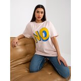 ex moda T-shirt-EM-TS-527-2.60P-light pink Cene