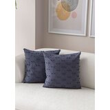 Aberto Design set dekorativnih jastučnica Tuffet, 43x43 cm, 2 komada, Plava Cene